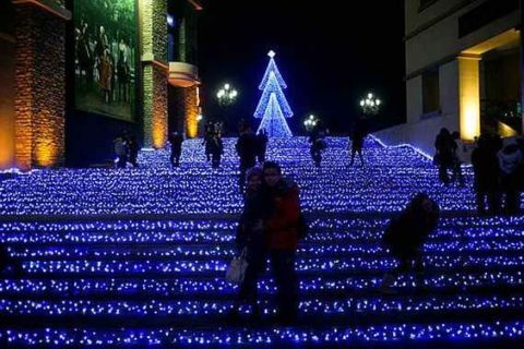 Weihnachten in China - Chinesischer Feiertag