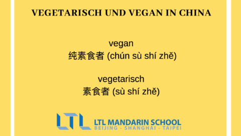 Wie sage ich vegan und vegetarisch auf Chinesisch? - Als Vegetarier und Veganer in China leben