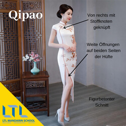 Traditionelle chinesische Kleider: Qipao
